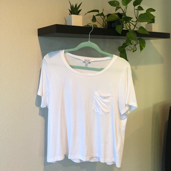Cropped pocket tee - Picture 1 of 2